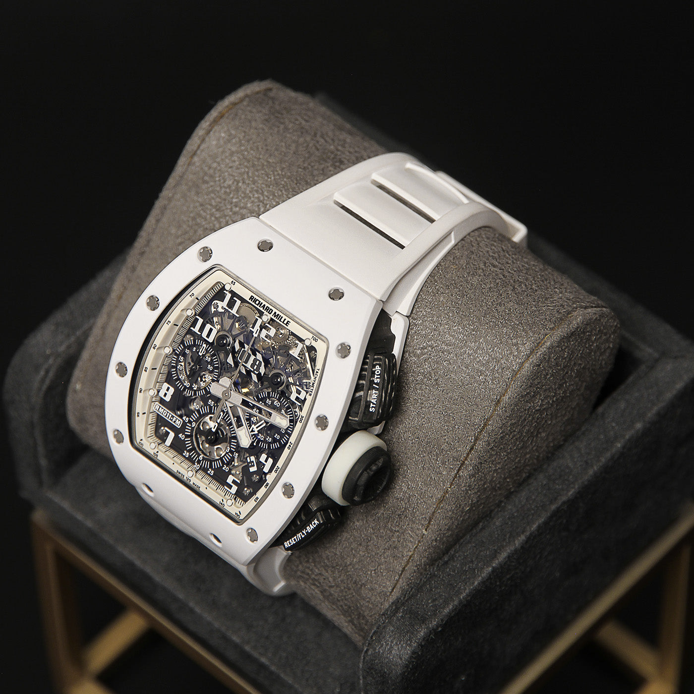 Richard Mille 011 White Ghost Limited 30