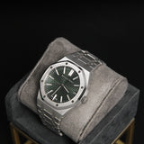 AP41 RO 50th Anniversary Khaki Green Dial 15510ST.OO.1320ST.04