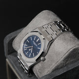 AP39 RO Jumbo Extra Thin Blue Dial 15202ST.OO.1240ST.01