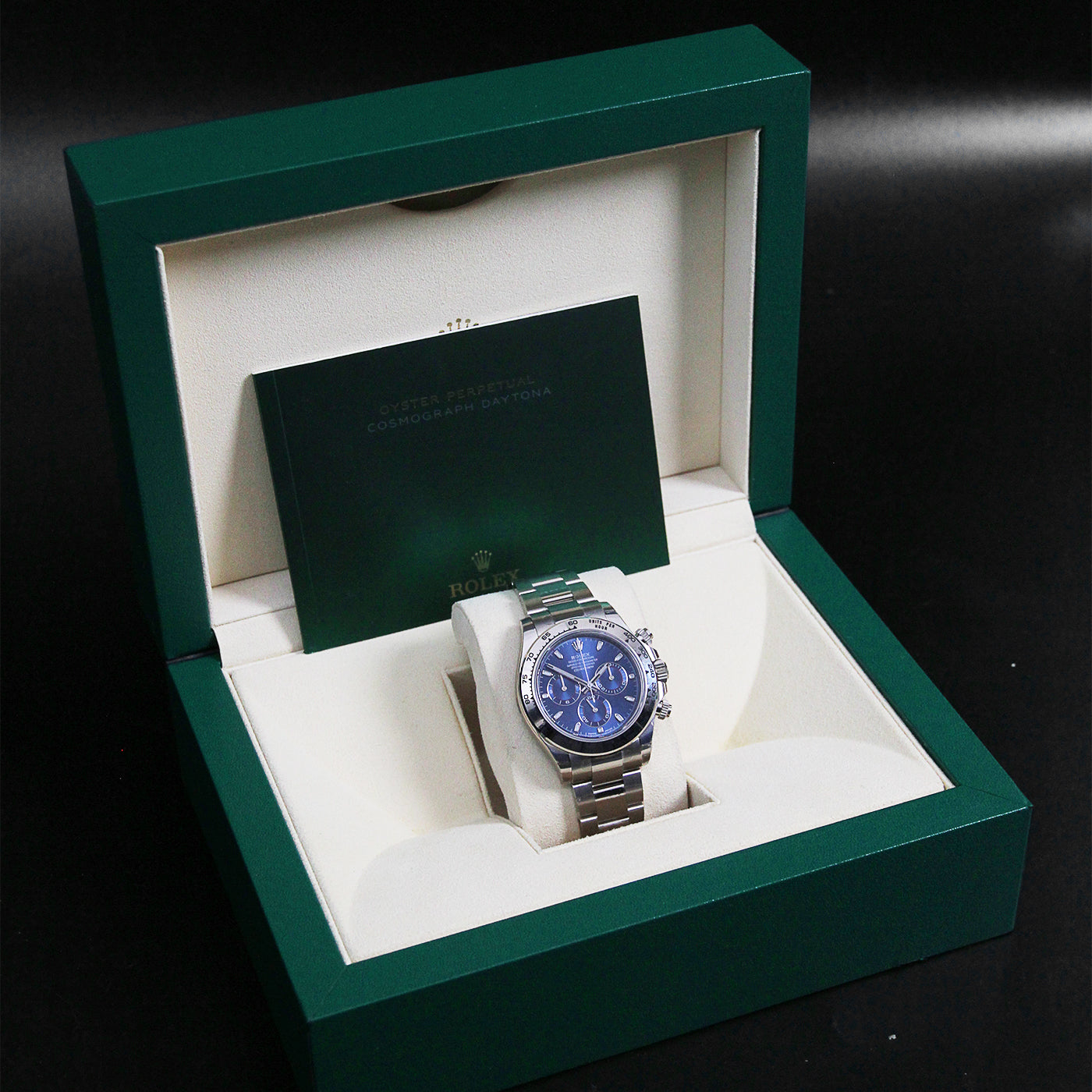 Daytona WG Blue Dial  116509