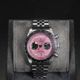 Tudor 41 Black Bay Chrono Pink Dial m79360n-0019