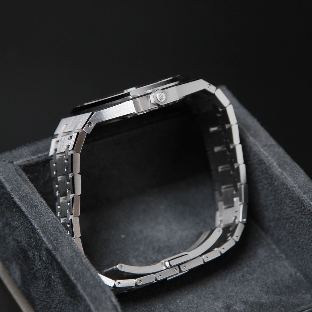 AP39 RO Jumbo Extra Thin Blue Dial 15202ST.OO.1240ST.01