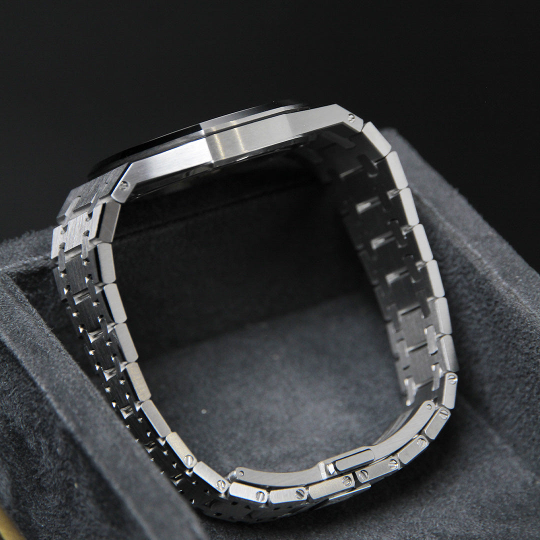 AP39 RO Jumbo Extra Thin Blue Dial 15202ST.OO.1240ST.01