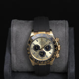 Daytona YG Golden Dial Oysterflex 116518LN