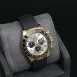 Daytona YG Golden Dial Oysterflex 116518LN