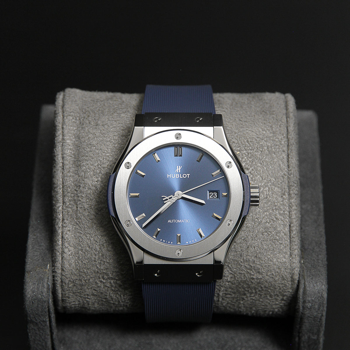 Hublot 42 Classic Fusion Titanium Blue 542.NX.7071.RX