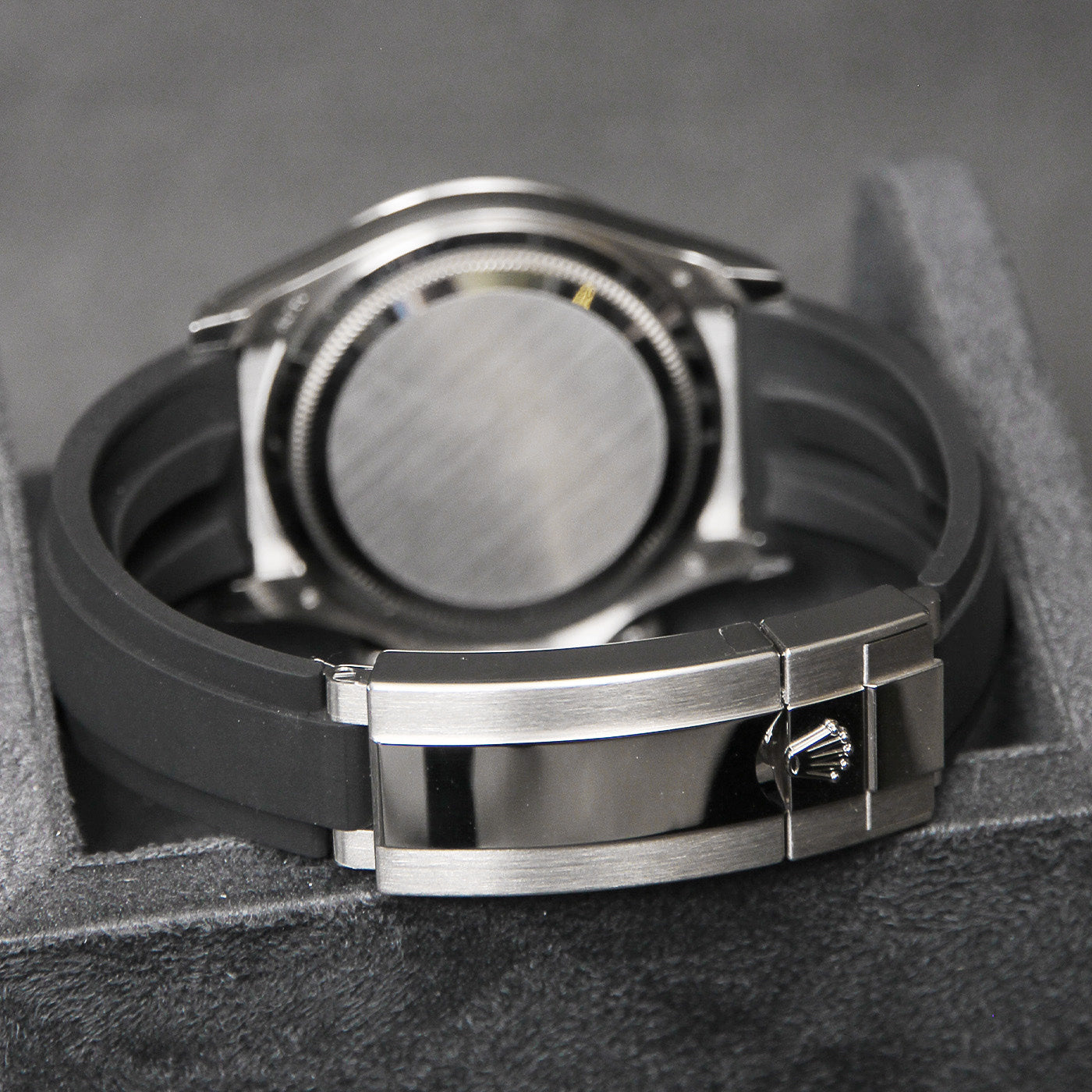 Daytona WG Black Dial Oysterlex 126519LN