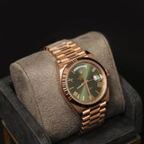 Daydate 40 RG Olive Roman Dial  228235