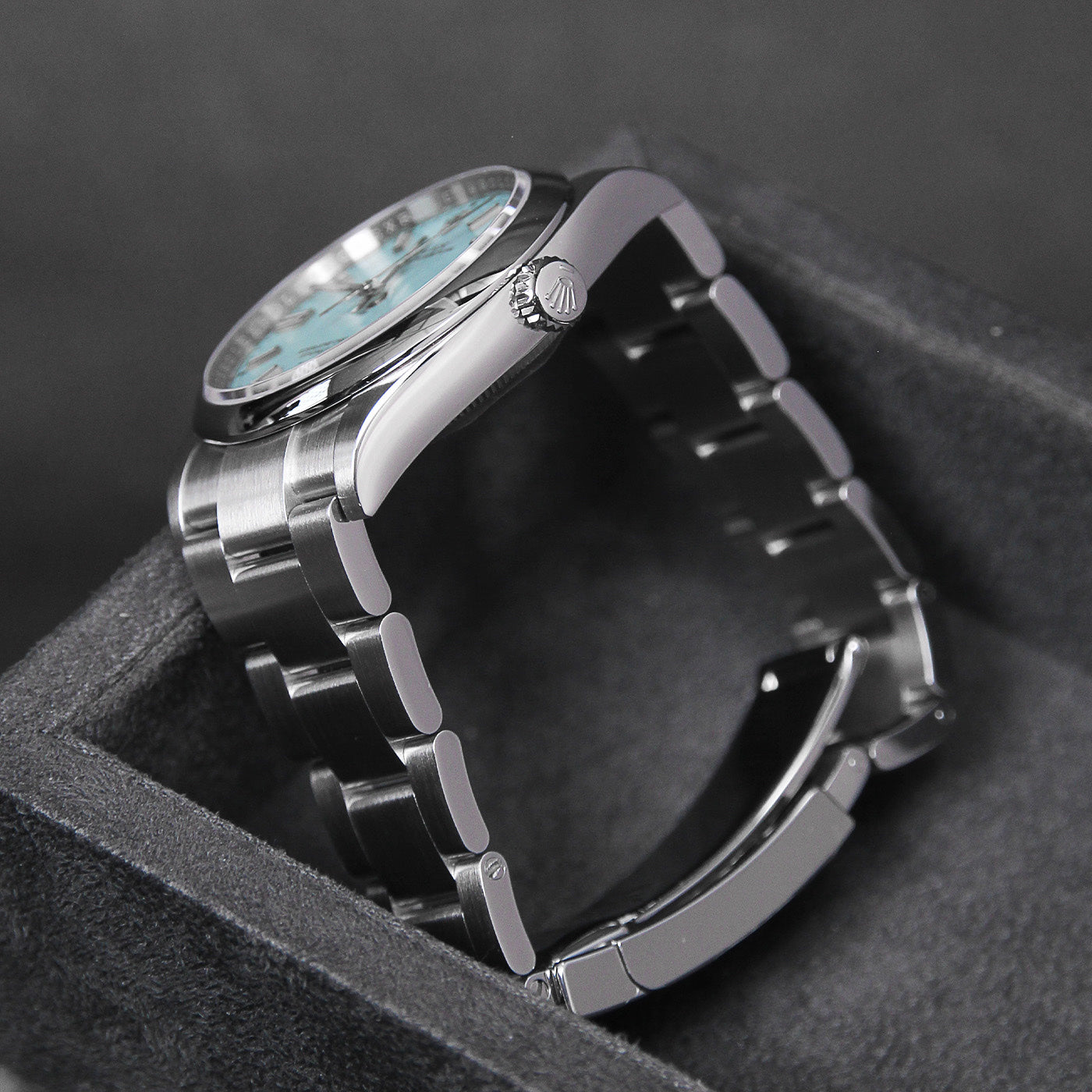 Oyster Perpetual 36 Tiffany Dial 126000