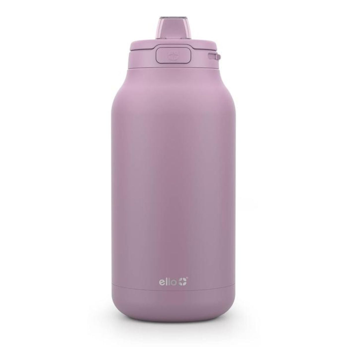 Ello Hydra Stainless Half Gallon Jug With Straw 64oz Mauve