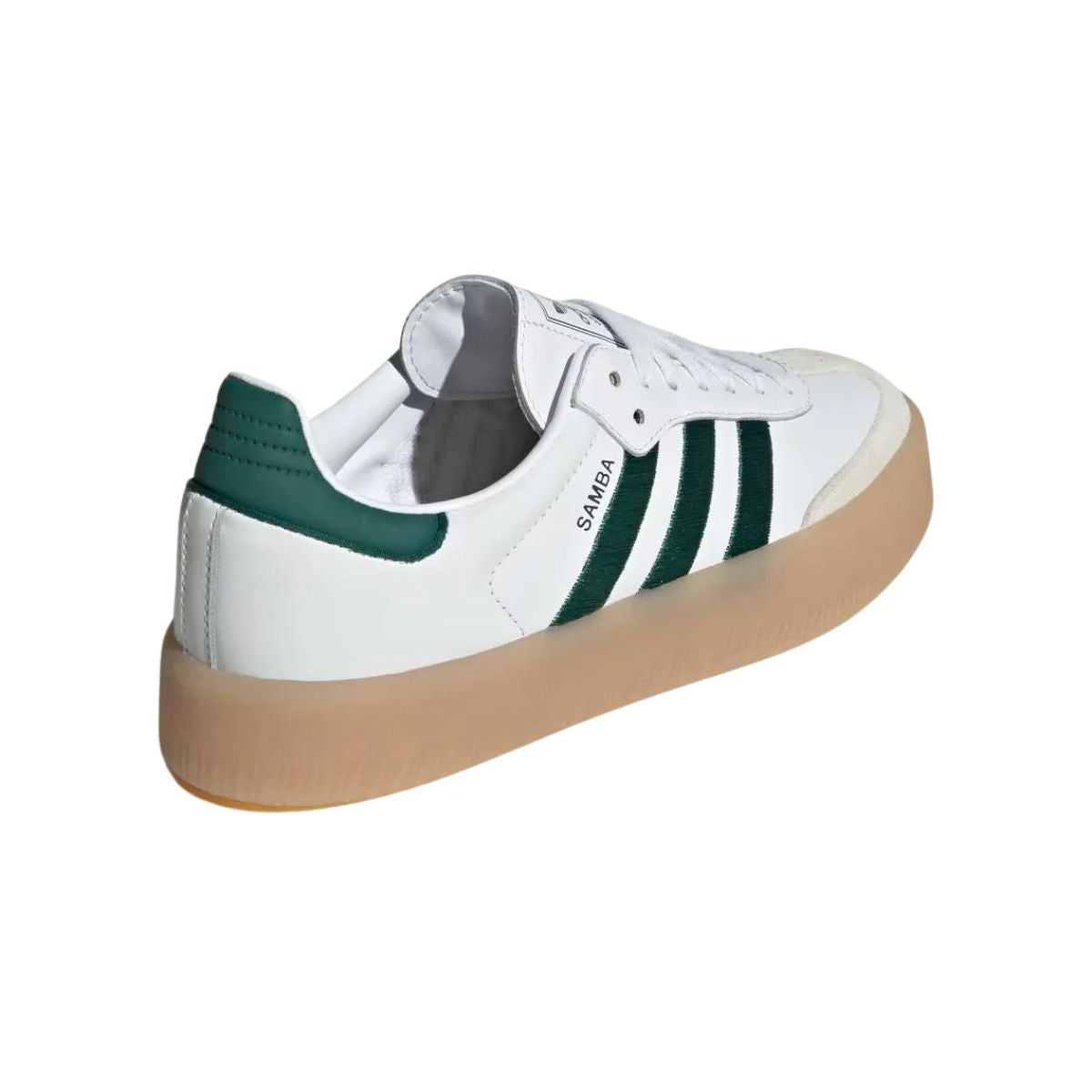 Adidas Sambae White Collegiate Green Gum (W)