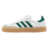 Adidas Sambae White Collegiate Green Gum (W)