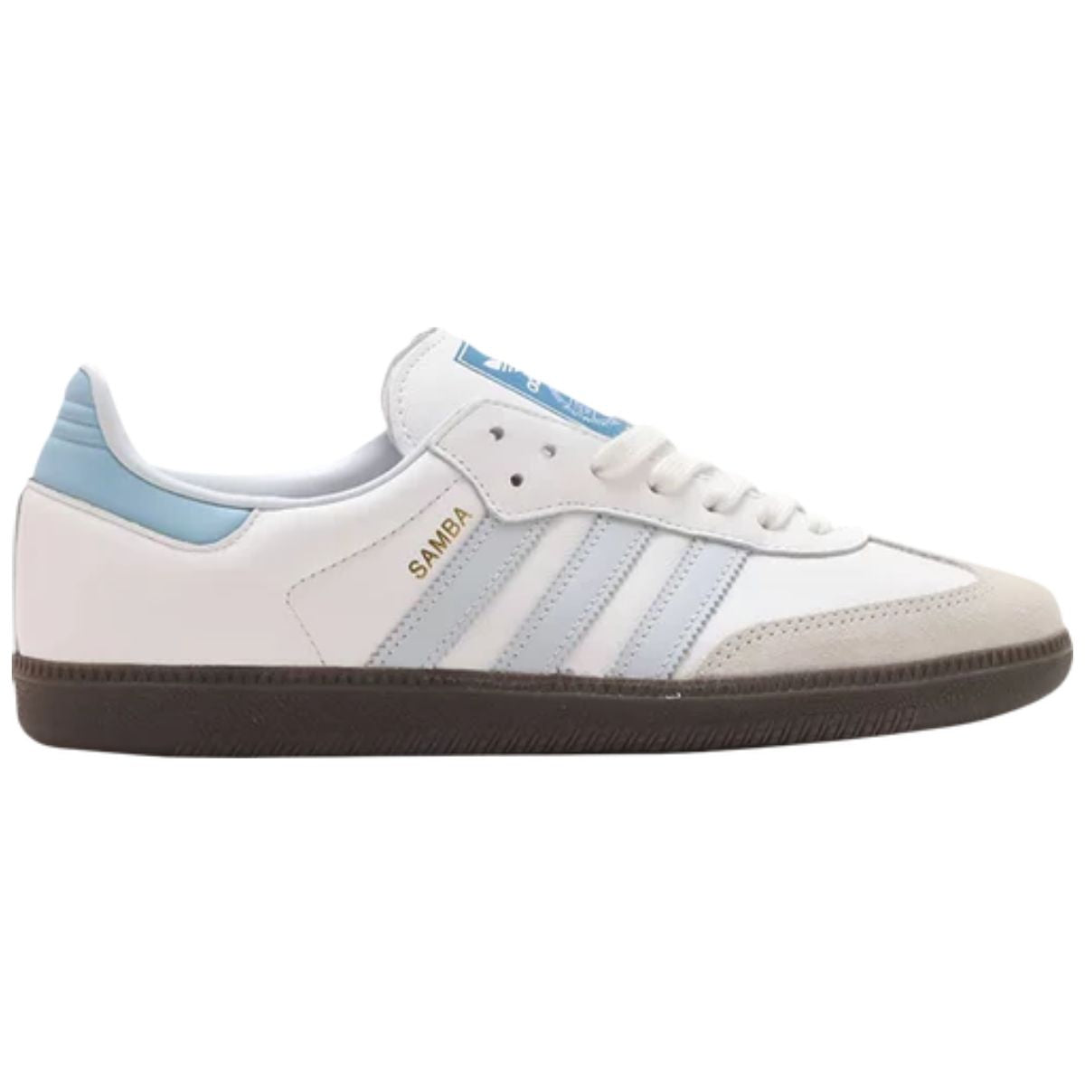 Adidas Samba OG White Halo Blue