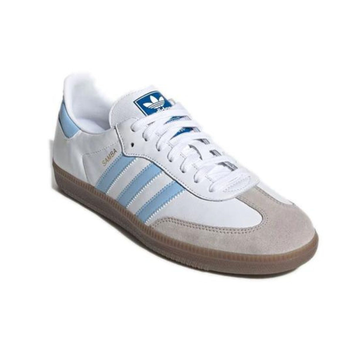 Adidas Samba OG White Halo Blue