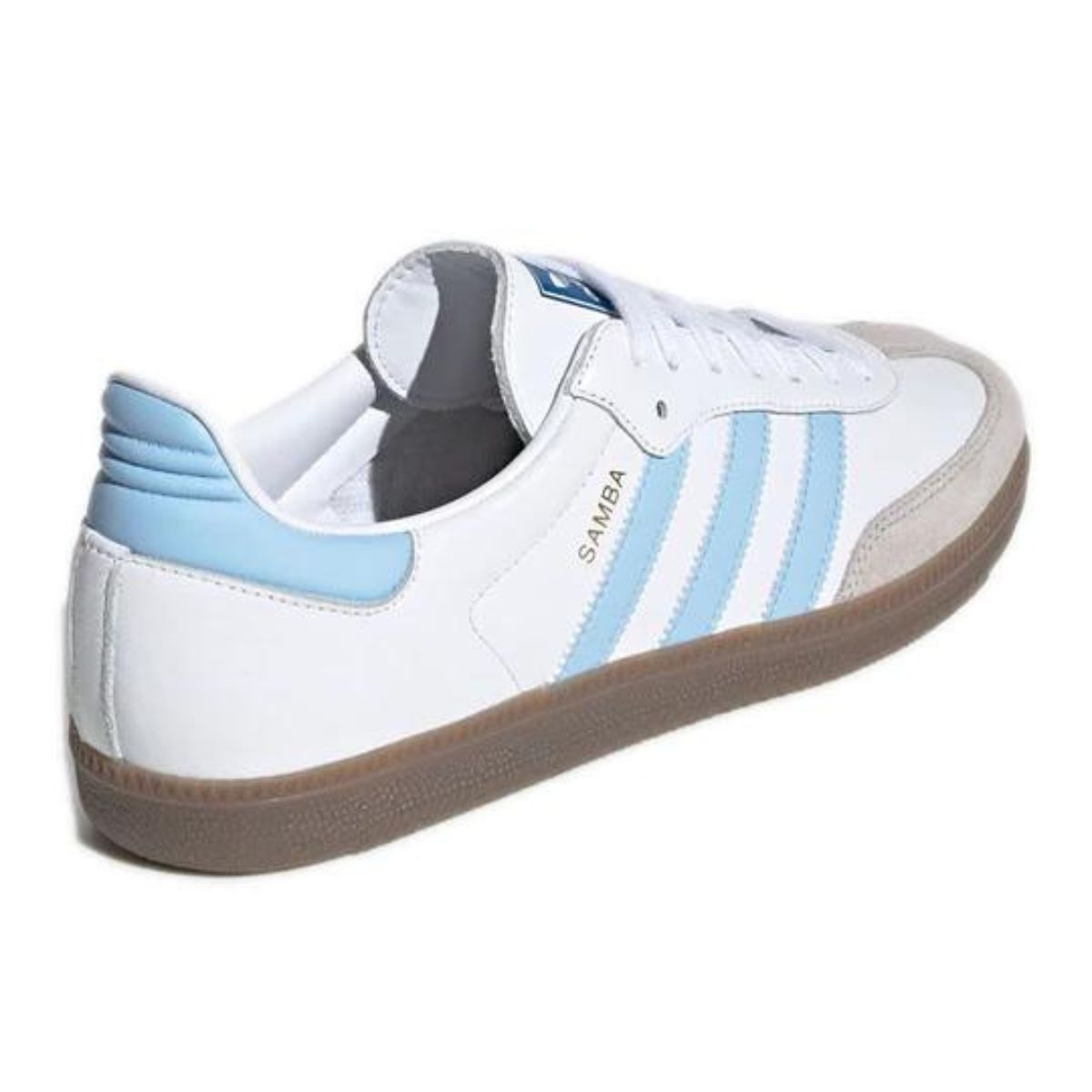 Adidas Samba OG White Halo Blue