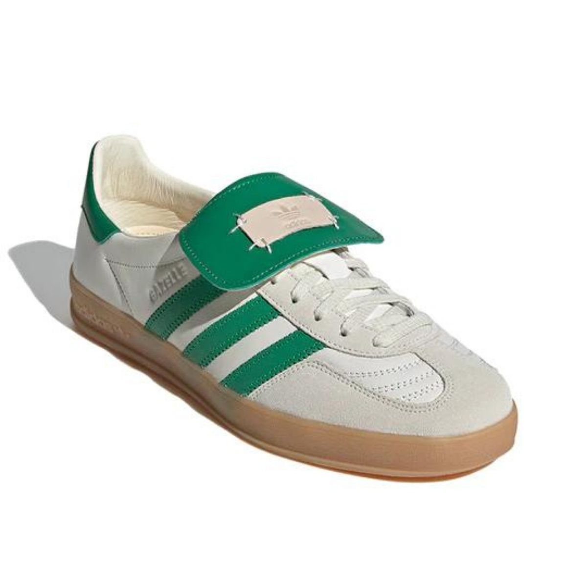 Adidas Gazelle Indoor Foot Industry Off white Green