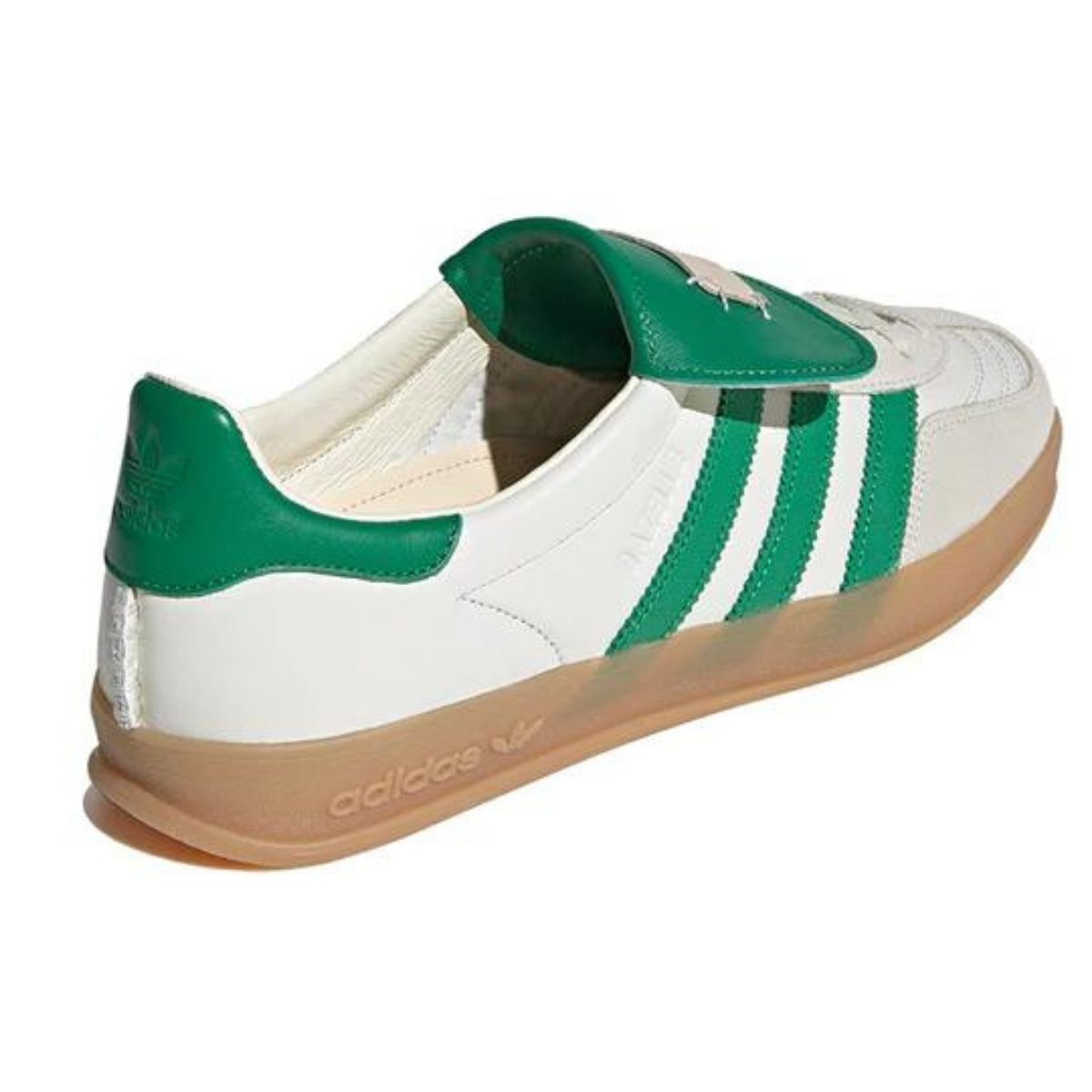 Adidas Gazelle Indoor Foot Industry Off white Green