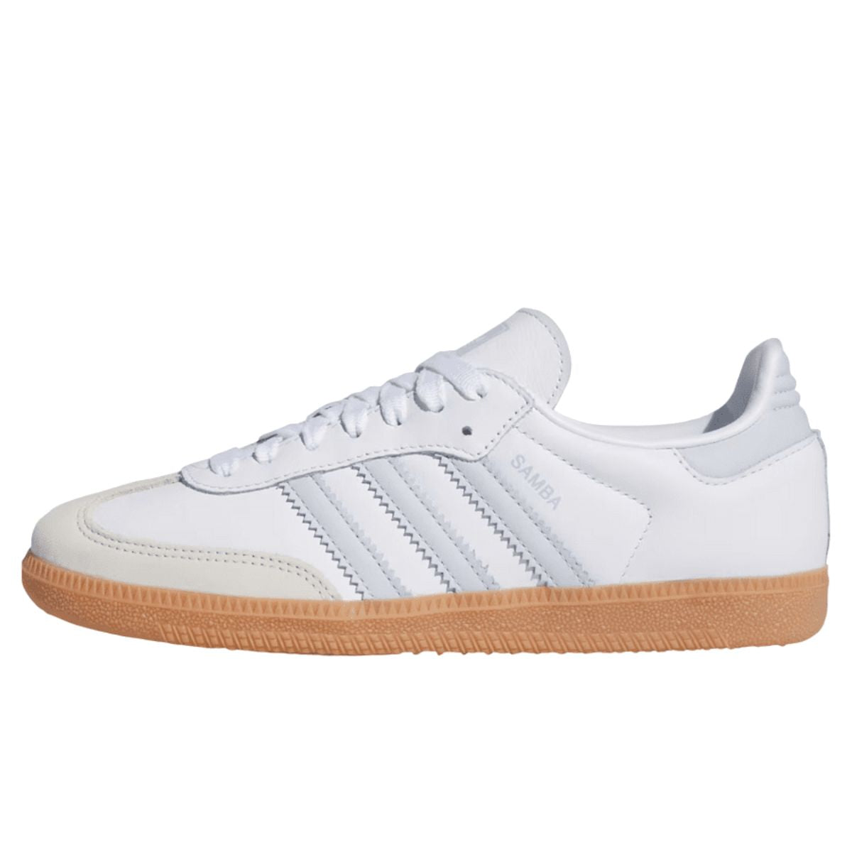 True Samba Adidas Samba OG White Halo Blue Gum (W) – True OG