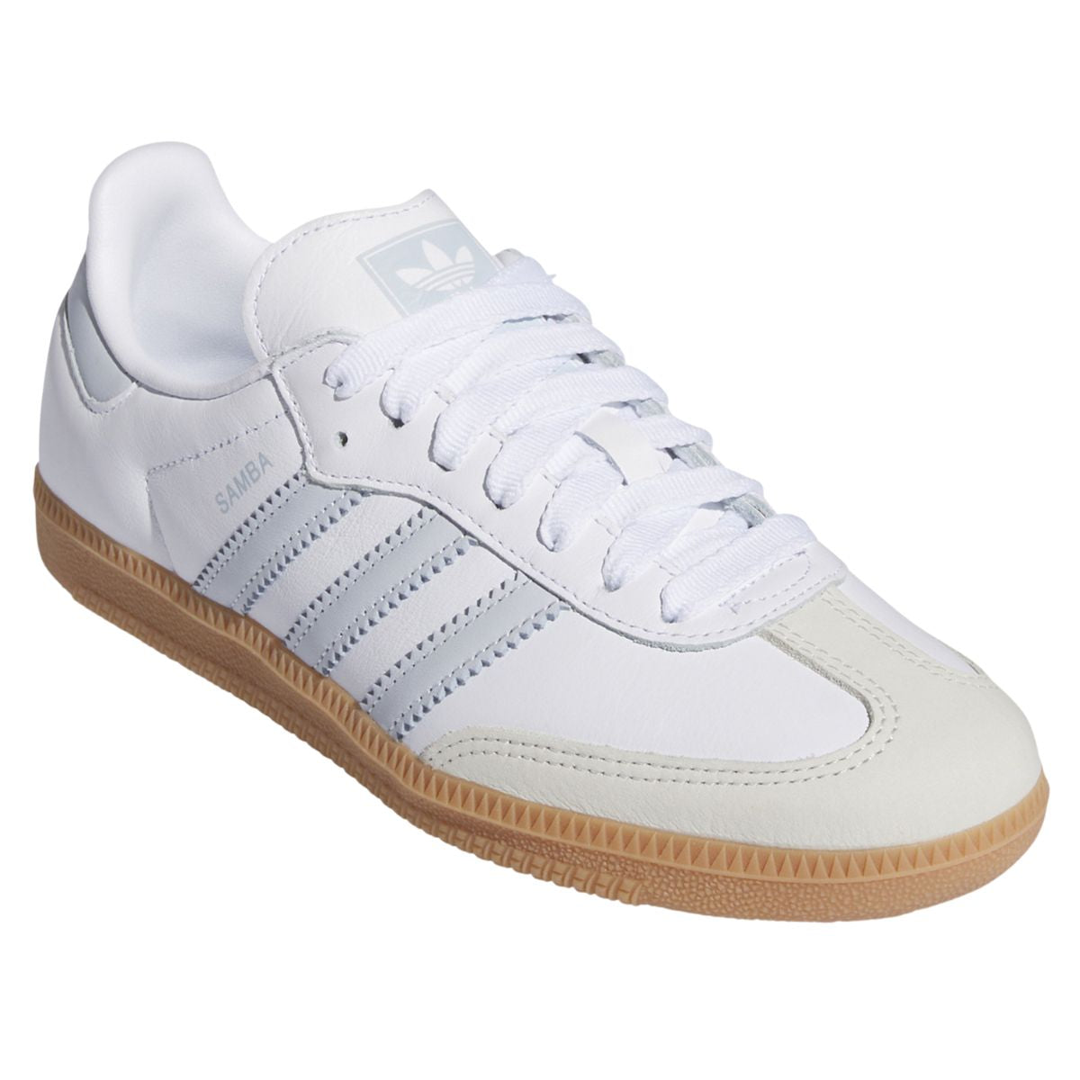 Adidas Samba OG White Halo Blue Gum (W)