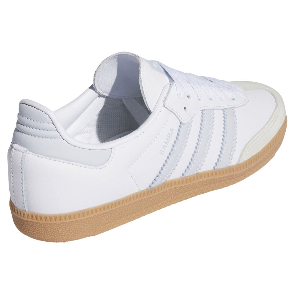 Adidas Samba OG White Halo Blue Gum (W)