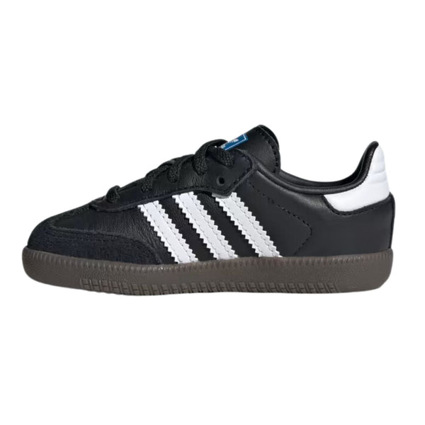Adidas Samba OG Kids Black White Gum – True OG