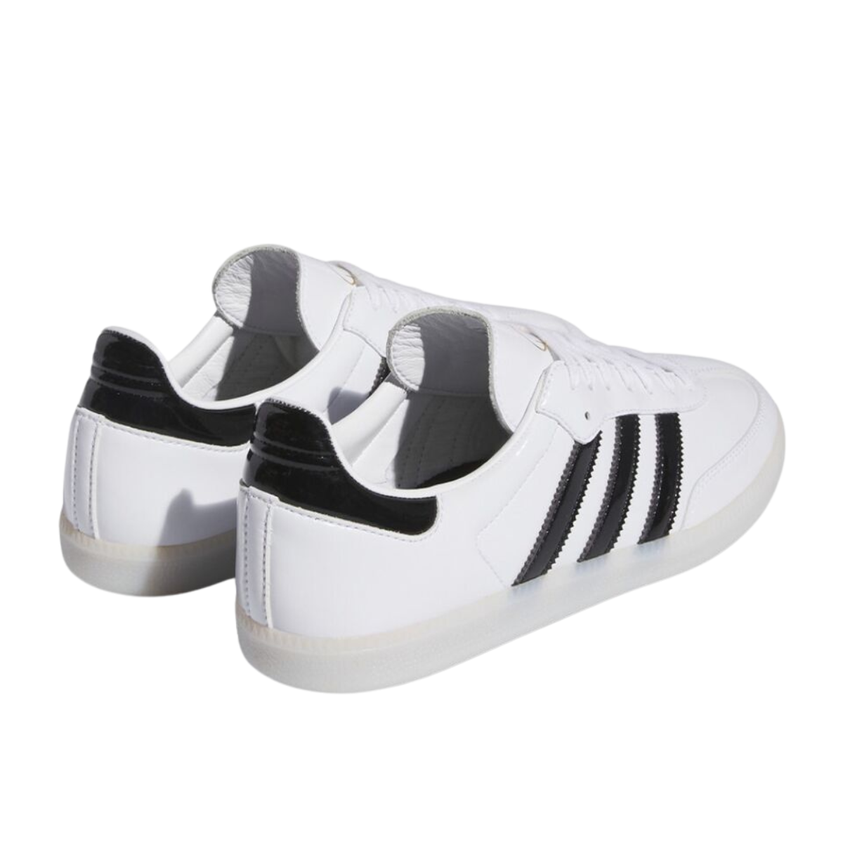 Adidas Samba Jason Dill White Black Patent