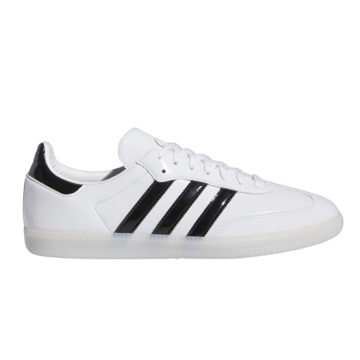 Adidas Samba Jason Dill White Black Patent