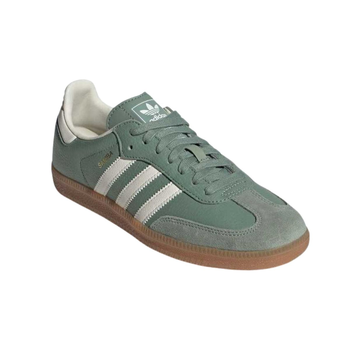 Adidas Samba OG Silver Green (W)