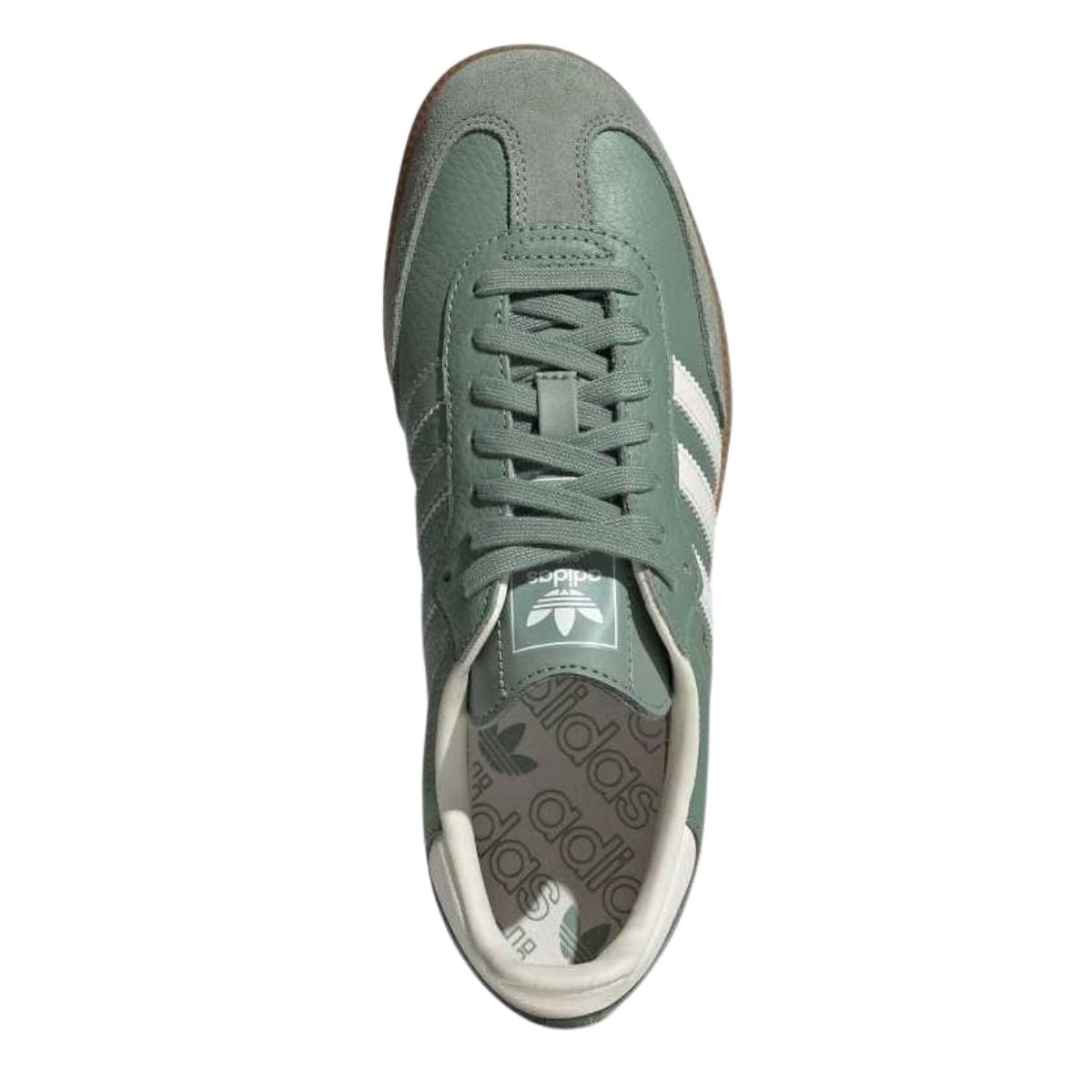 Adidas Samba OG Silver Green (W)