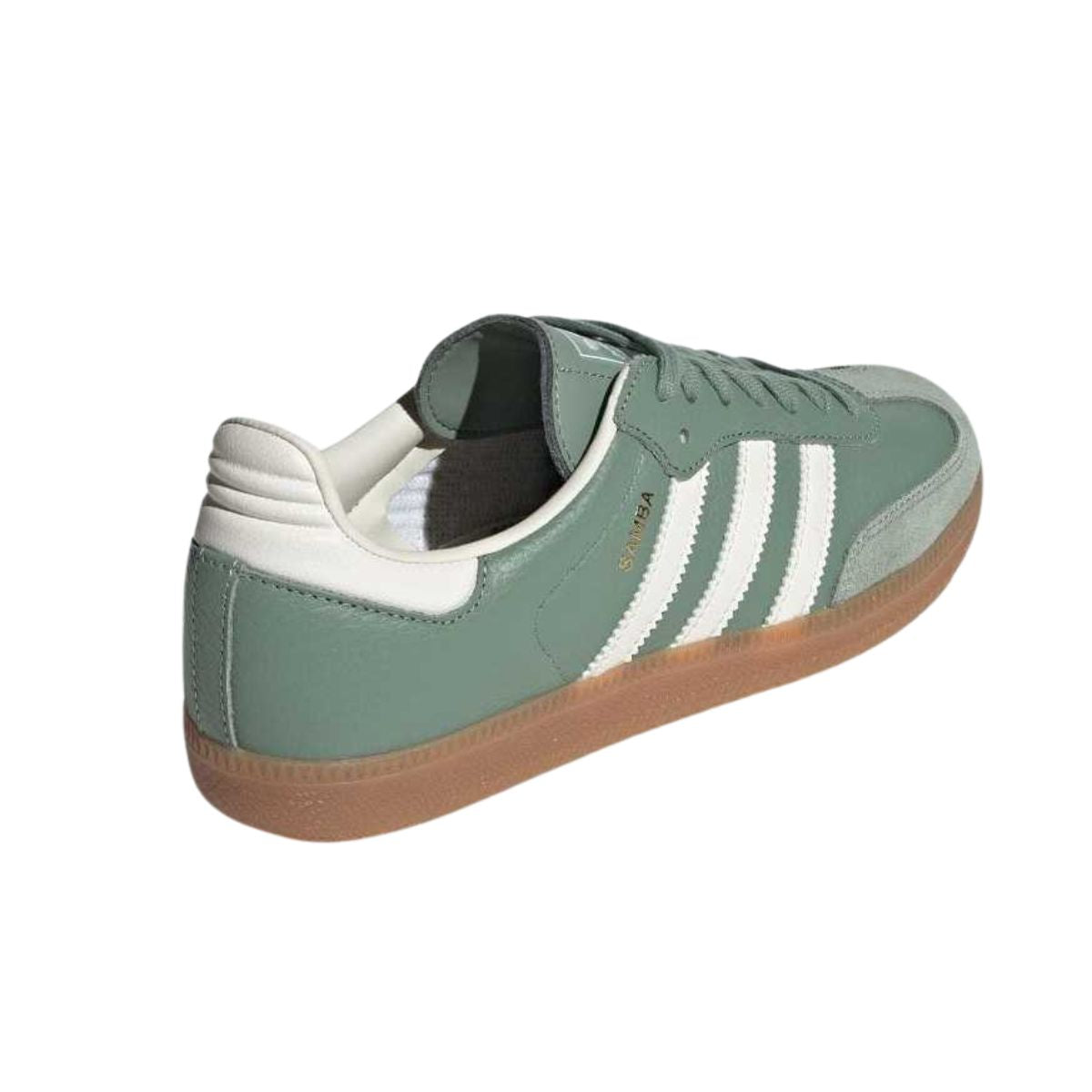 Adidas Samba OG Silver Green (W)