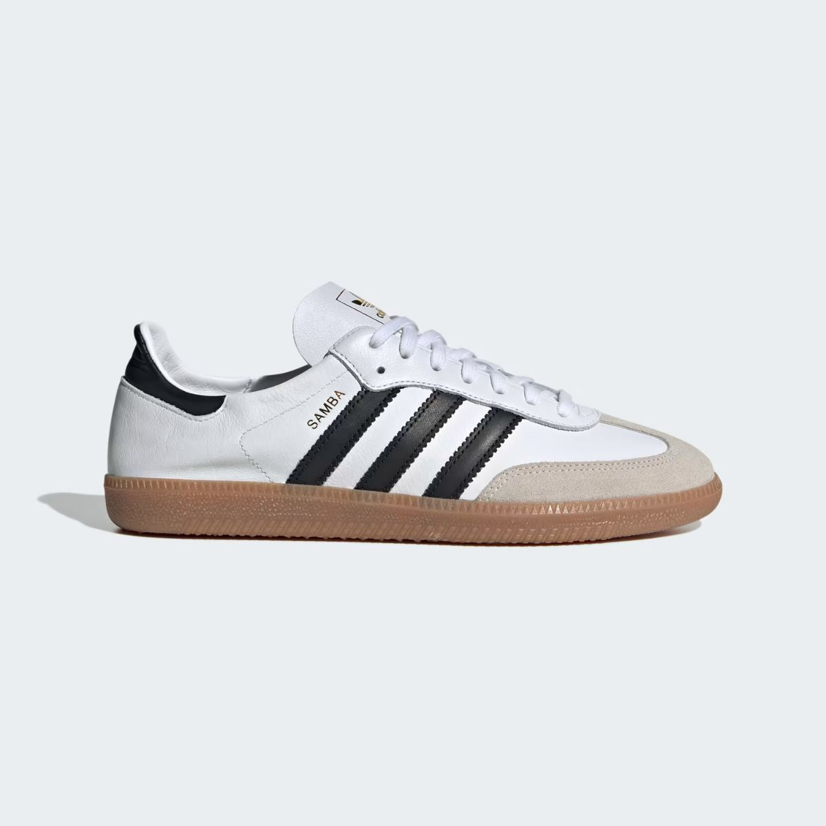 Adidas Samba Decon White Black Gum