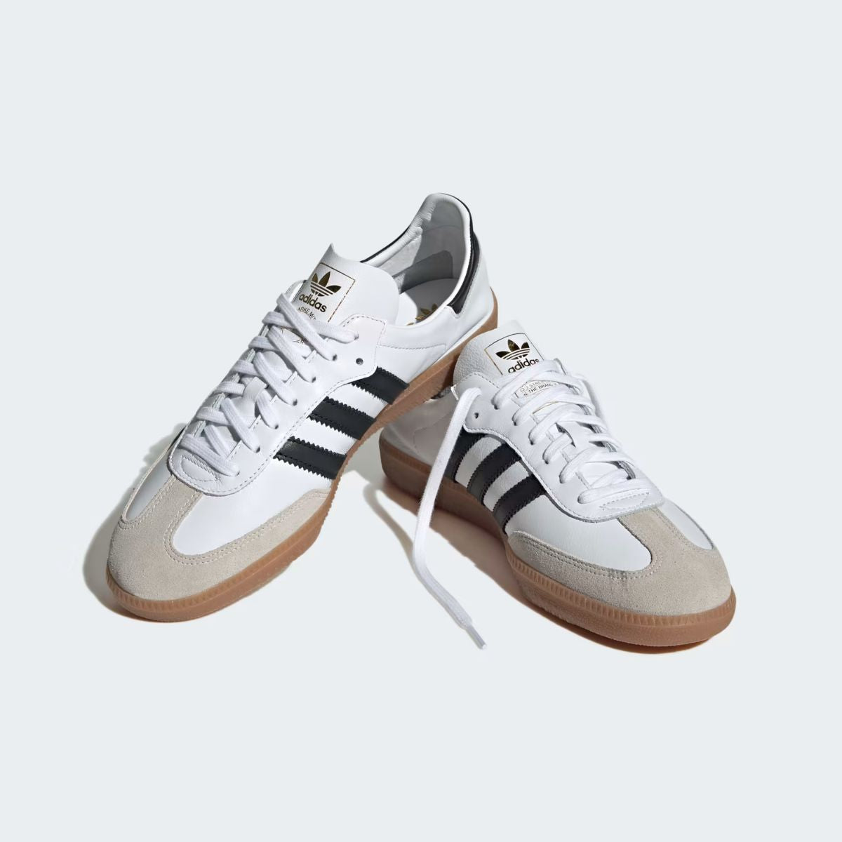 Adidas Samba Decon White Black Gum