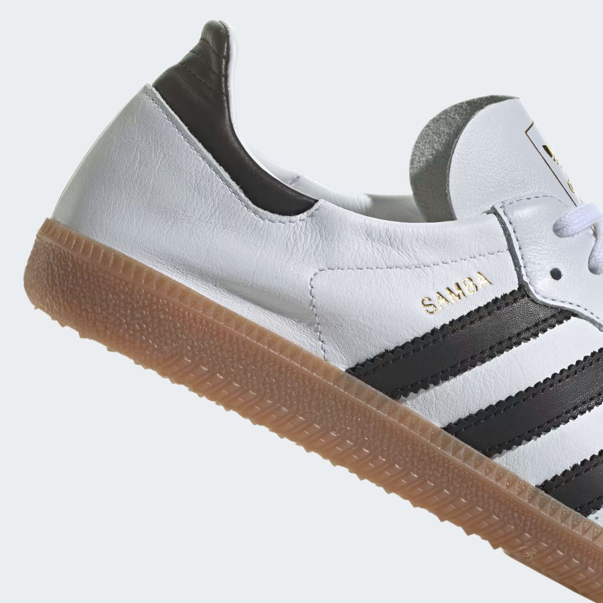 Adidas Samba Decon White Black Gum