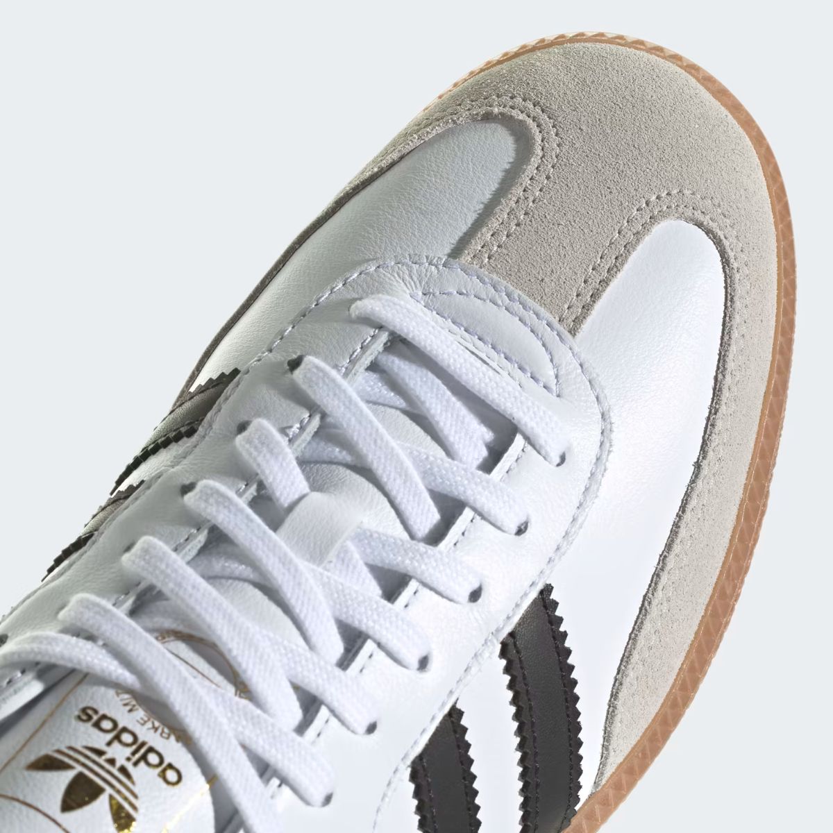 Adidas Samba Decon White Black Gum