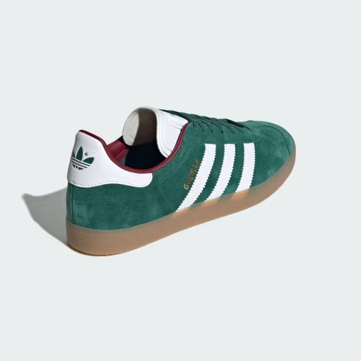 Adidas Gazelle Collegiate Green Burgundy