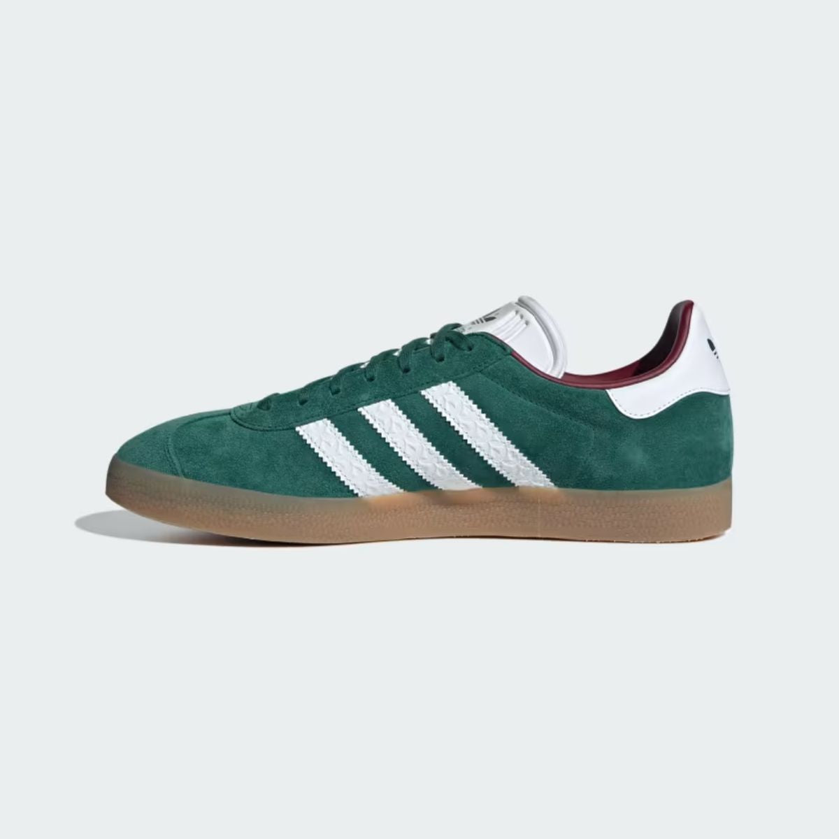 Adidas Gazelle Collegiate Green Burgundy