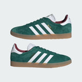 Adidas Gazelle Collegiate Green Burgundy