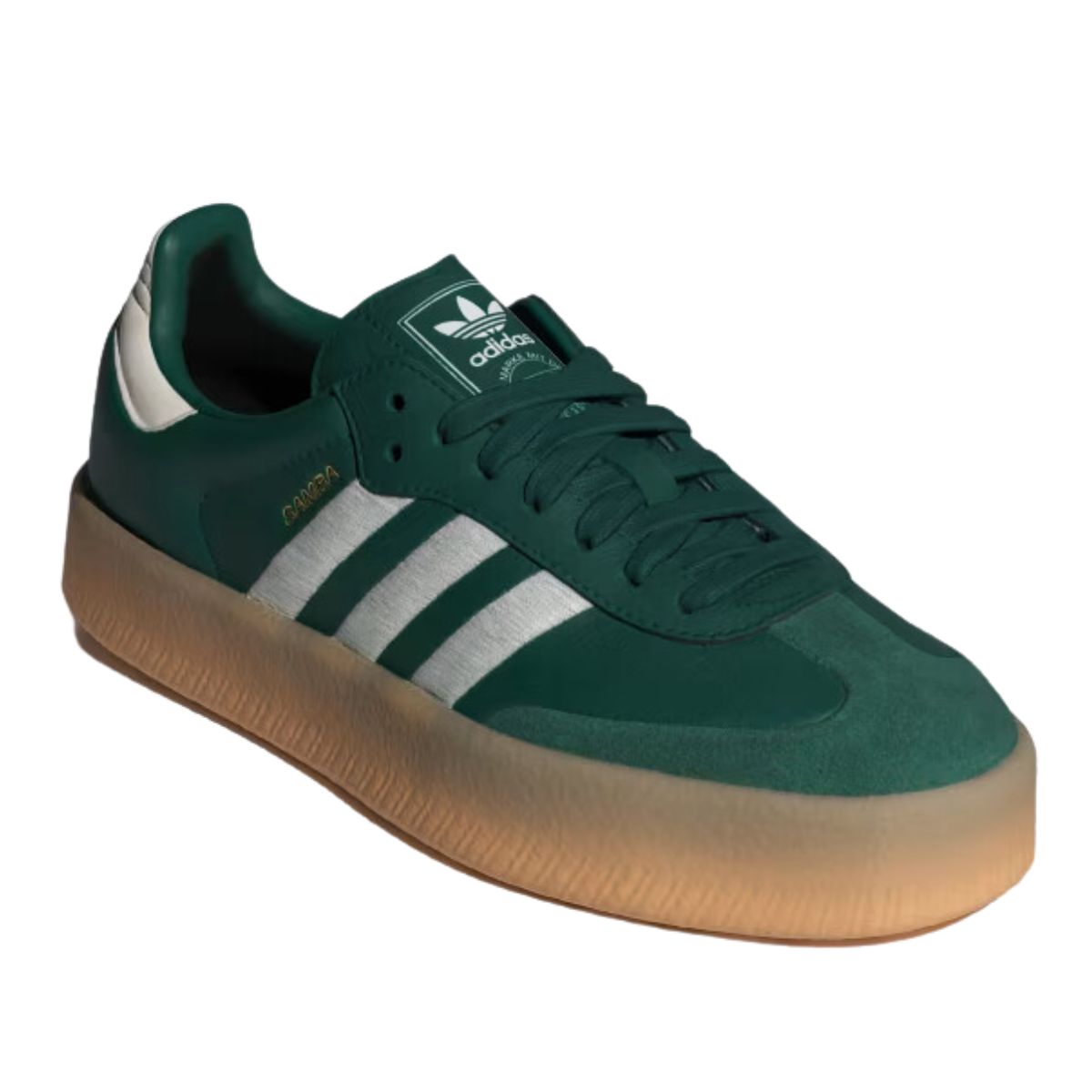 Adidas Sambae Green White Gum (W)