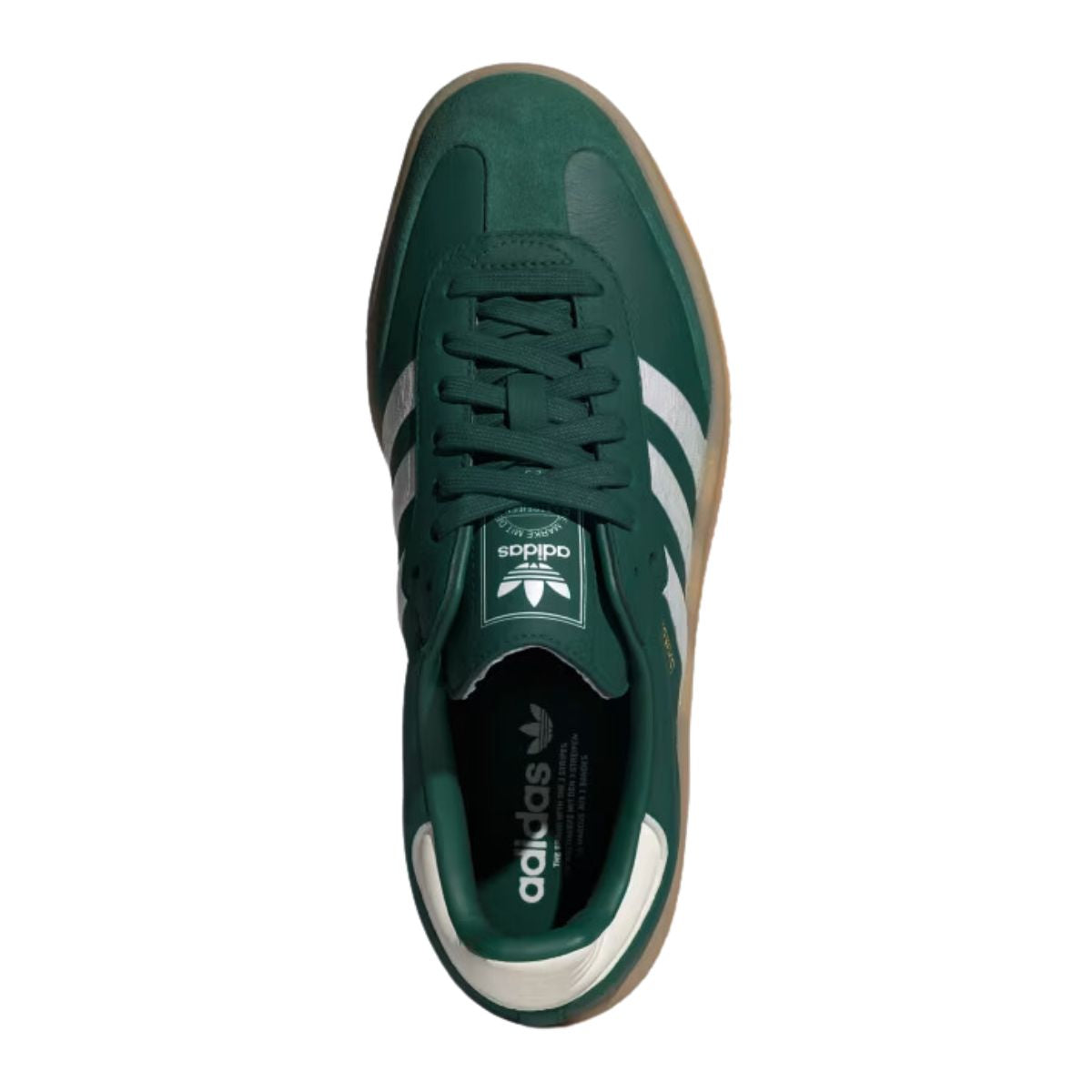 Adidas Sambae Green White Gum (W)