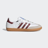 adidas Samba OG White Burgundy