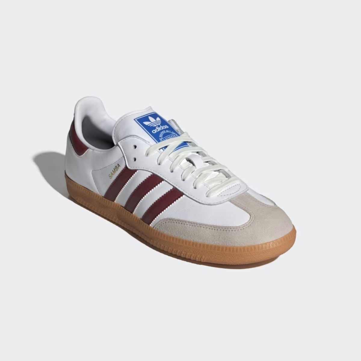 adidas Samba OG White Burgundy