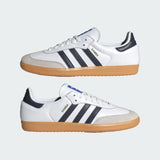 Adidas Samba OG White Night Indigo Gum