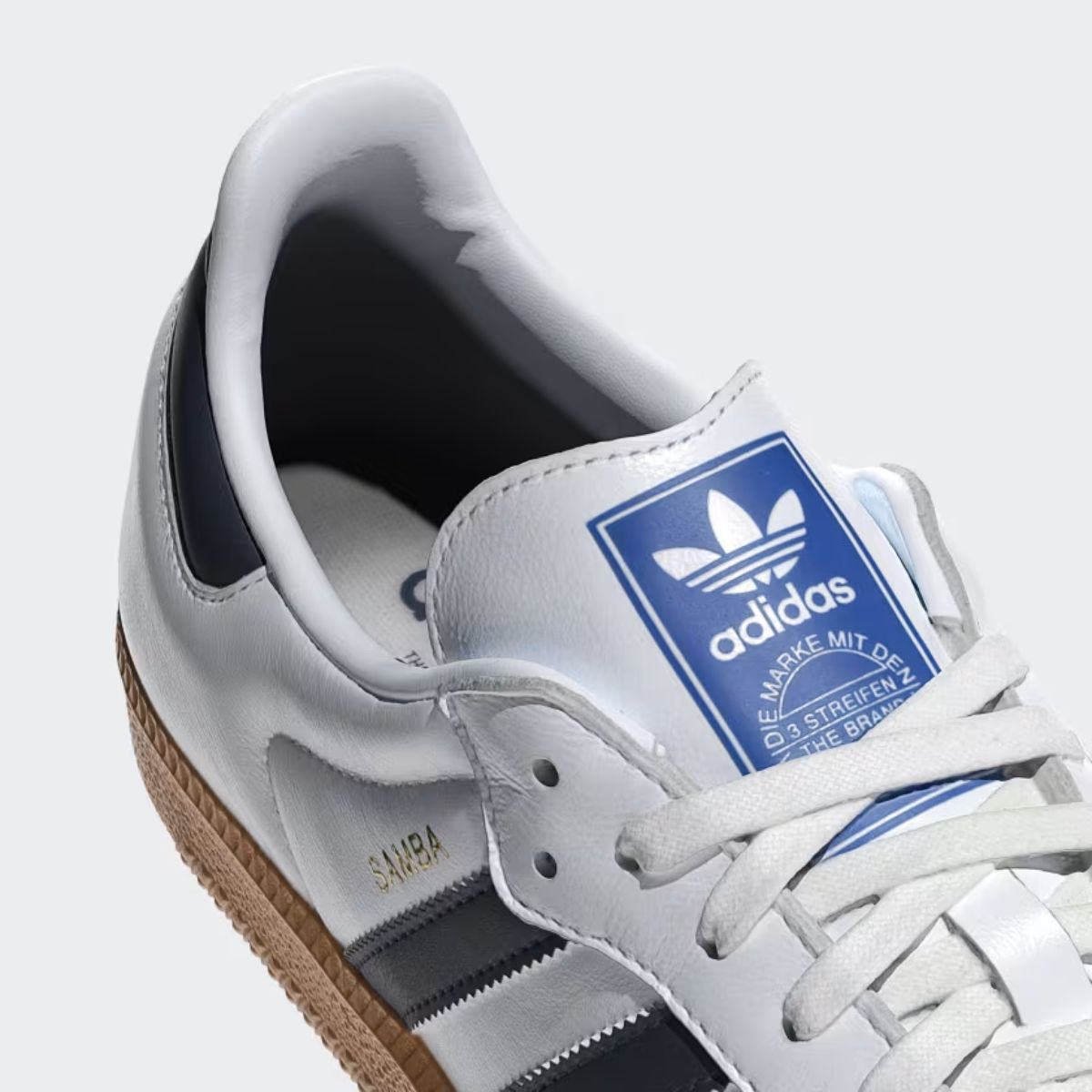 Adidas Samba OG White Night Indigo Gum