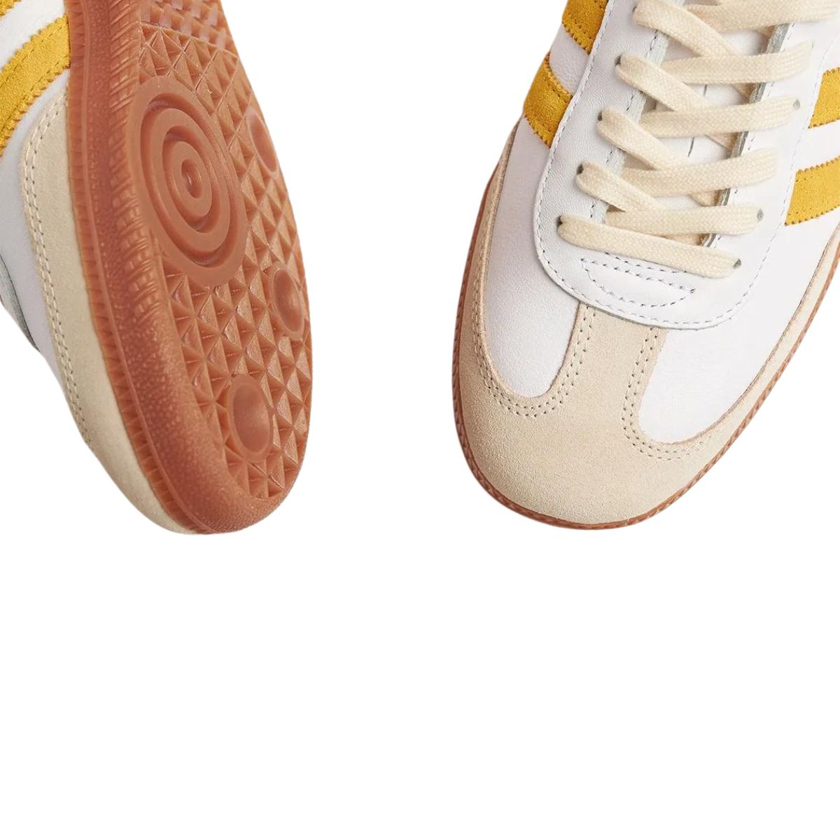 Adidas Samba Sporty & Rich White Bold Gold