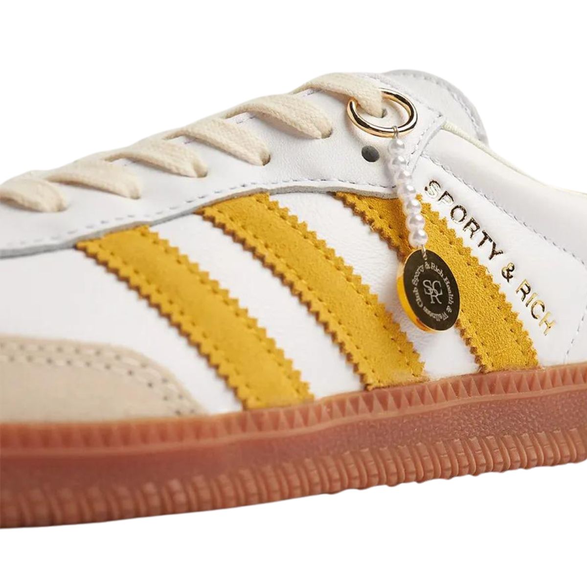 Adidas Samba Sporty & Rich White Bold Gold