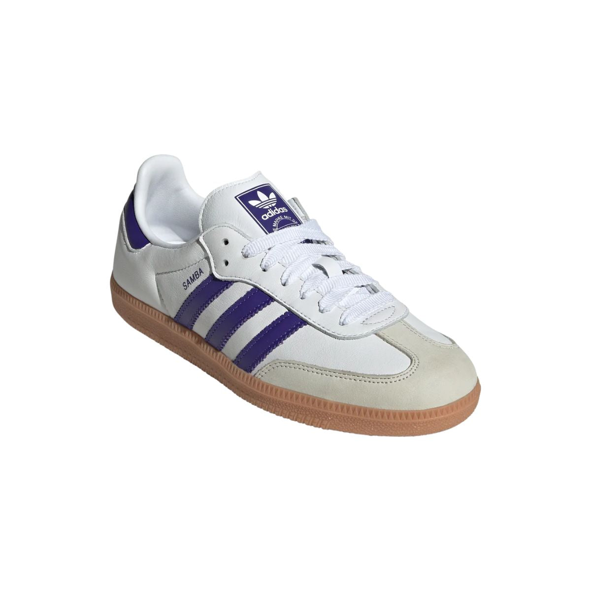 Adidas Samba OG White Energy Ink Gum (W)