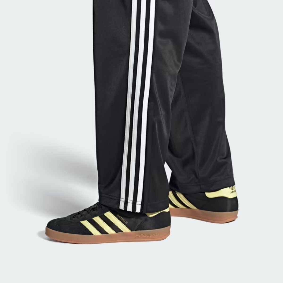 Adidas Gazelle Indoor Black Almost Yellow Gum