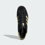 Adidas Gazelle Indoor Black Almost Yellow Gum