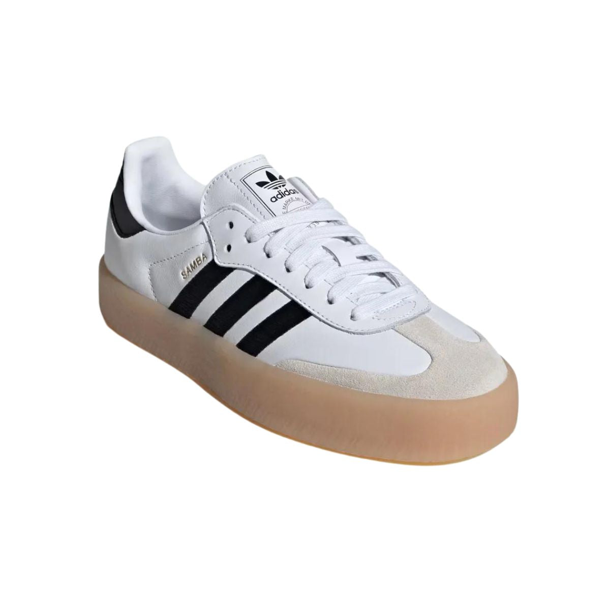 Adidas Sambae White Black Gum (W)