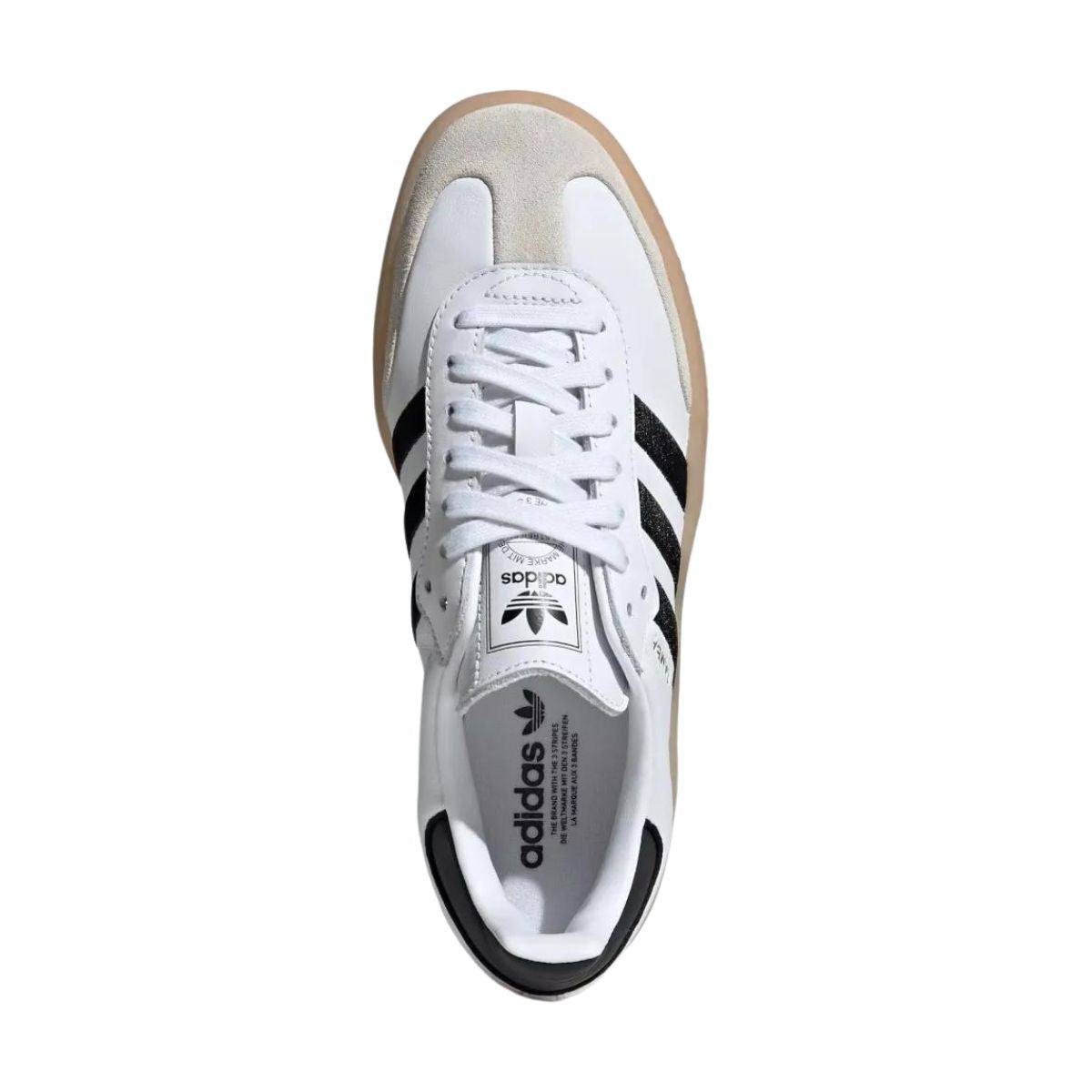 Adidas Sambae White Black Gum (W)